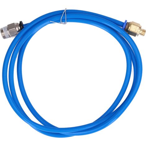 PTFE-Schlauchset für 3D-Druckerfilament, 2 mm Innendurchmesser, 4 mm Außendurchmesser, inklusive Schneidevorrichtung für Ender 3 (1/5)