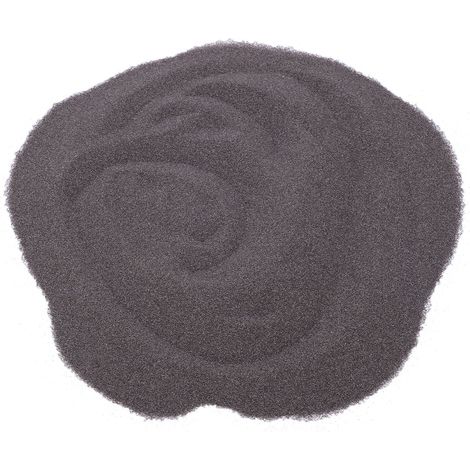 Braunes Aluminiumoxidpulver, Strahlmittel für Sandstrahlgeräte und -kabinen, 2,2 lb, Körnung 100 (1/5)