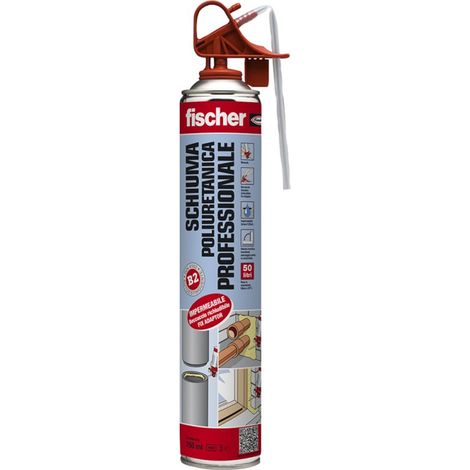 Schiuma poliuretanica professionale resistente alla pressione e testata con filo incandescente - Fischer