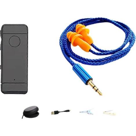 Hearing protection earphones for use at work with integrated receiver. (1/5)