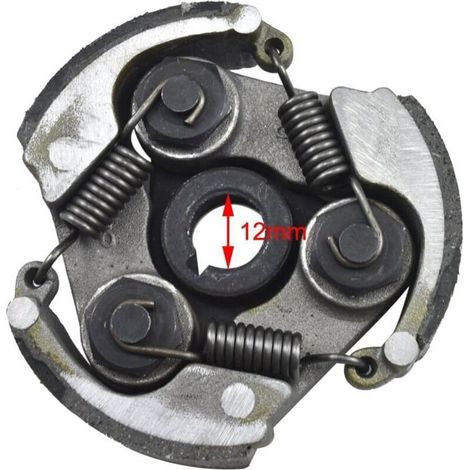 Universelle 3-Backen-Fliehkraftkupplung für 43, 47 und 49 cm³ Pocket Bikes, Motocross-Motorräder, Minibikes und Quads