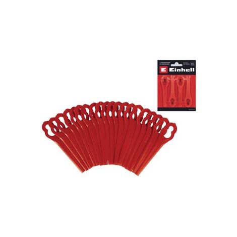 COLTELLI DI RICAMBIO PER TAGLIABORDI A BATTERIA PZ.20 - 1 blister EINHELL