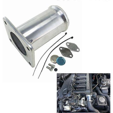 Remplacement du tuyau d'obturation pour BMW EGR supprimée (E46, Série 3, 5, 7, X5, M47, M57, M67, E39)