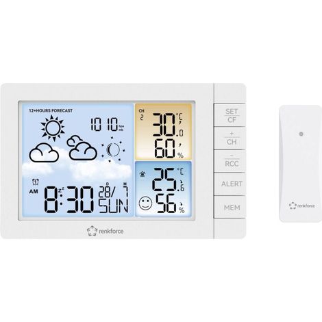RF-4883634 Station météo numérique Nombre de capteurs max. 3 pc(s) W196942 (1/5)