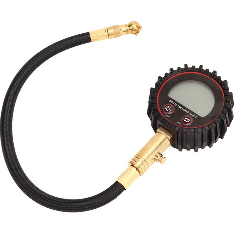 Manomètre numérique de pression des pneus 0-200 PSI 4 unités précis facile à lire auto moto SUV vélo (1/5)