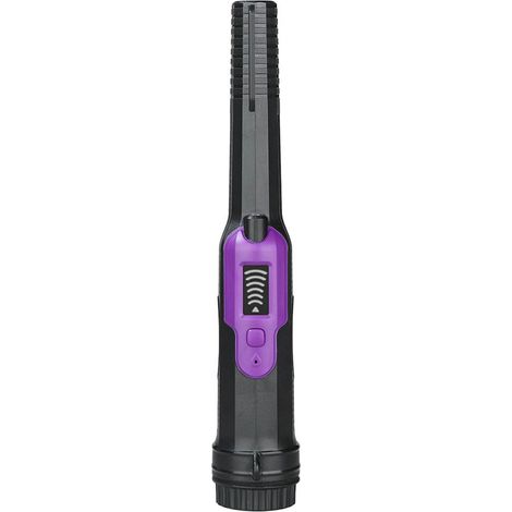 Rilevatore di metalli Pinpointer IP68 con bacchetta a puntale e cintura, strumento per la ricerca di tesori e accessori.