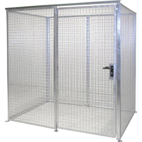 eurokraft pro 909359 eurokraft pro Conteneur grillagé pour (1/3)