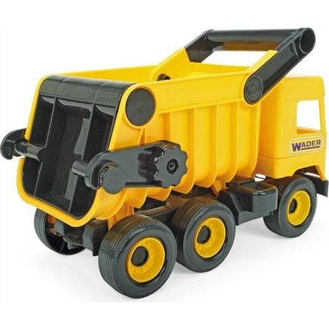 Wader 32121 - Carrello medio giallo in scatola