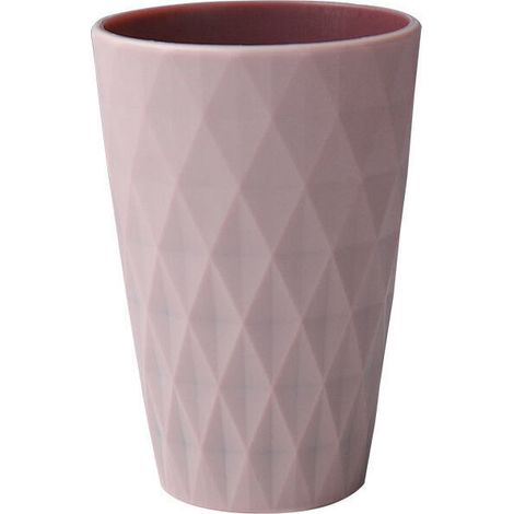 Gobelet en plastique de 450 ml, design de style nordique, solide et résistant aux chutes(rose clair) (1/5)