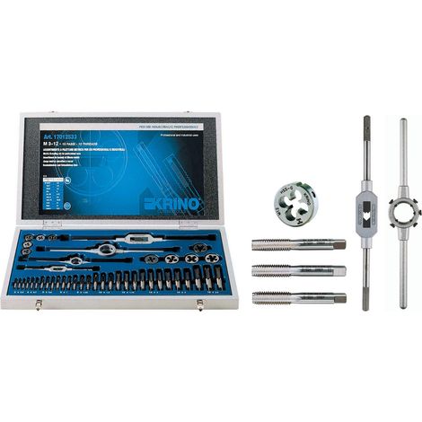 ASSORTIMENTO P/FILETTARE 3 - 12 MA CROMO VAN 73790 (1/2)