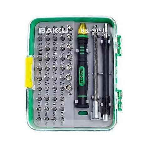 Jeu de tournevis manuels BAKU BK-3051 51 en 1
