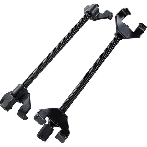 Compresseur de Ressort Amortisseur avec Griffes 370 mm, Outil Universel pour Montage et Démontage des Ressorts de Voiture (1/5)