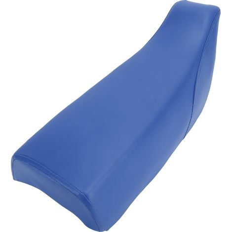Offroad-Fahrradsattel, stabiler Halt, verbesserte Haltbarkeit, atmungsaktive Stoßdämpfung für PW80 PW 80 y-zinger 1983 bis 2010, blau (1/5)
