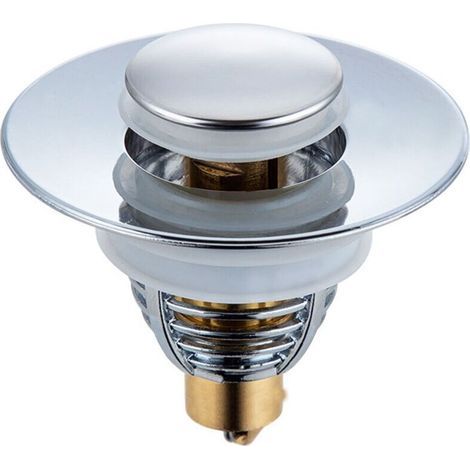 Autres accessoires de robinetterie,Bouchon de lavabo universel Pop Up avec tamis anti-clogging (32 à 42 mm) (1/4)
