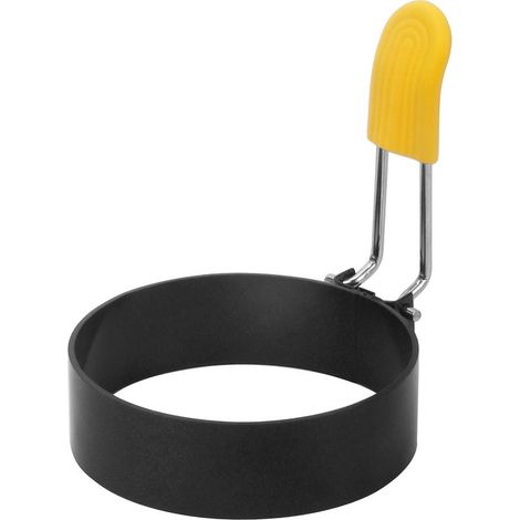 Antihaft-Eierformen aus Edelstahl, 4er-Set (1/5)