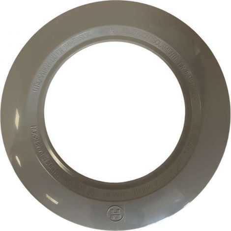 Collerette pour projecteur de piscine - Gris clair - PRDX240LG - Hayward