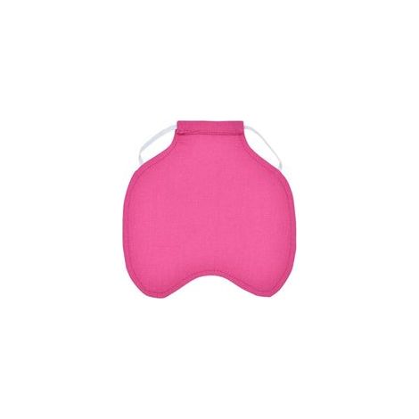 Tablier poulailler simple ceinture, accessoire, rouge –