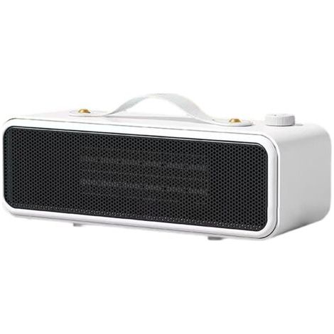 Chauffage céramique portable générique à faible consommation, contrôle intelligent de la température, chauffage rapide et fonctionnement silencieux (1/5)