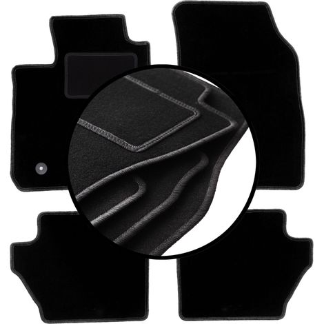 Komplettset Veloursmatten für: Ford EcoSport MK2 Crossover (2012-2017)