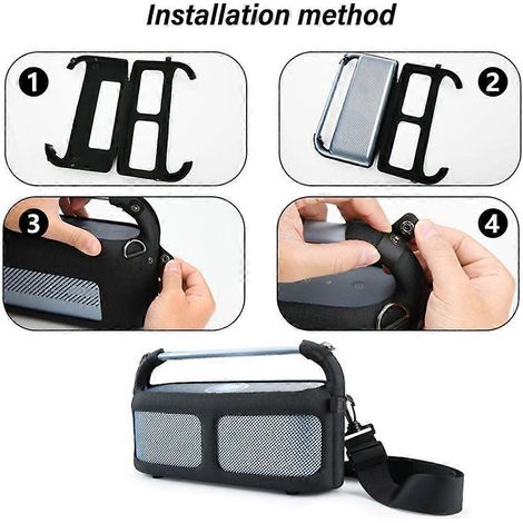 Étui de transport résistant en tissu Oxford EVA pour support d'enceinte Motion X600 (1/4)