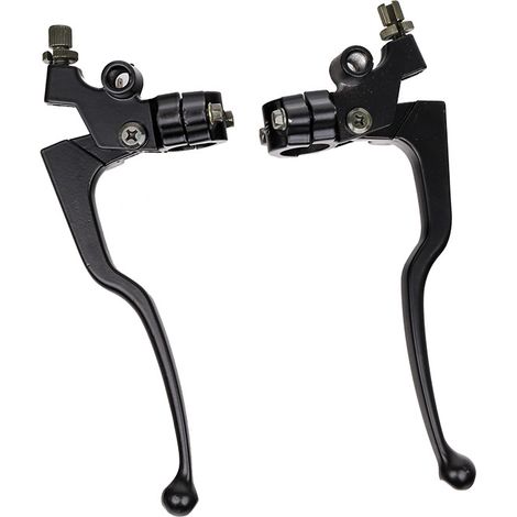 Accessoires pour motos tout-terrain compatibles avec les roues de 70 pouces Honda XR/CRF50 : leviers de frein, guidons gauche et droit, leviers d’embrayage. (1/5)