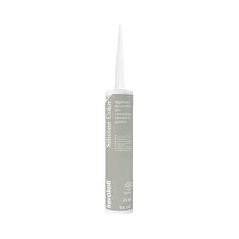 Silicone per Piastrelle Silicone Color Kerakoll 310 ml Colore Kk 10