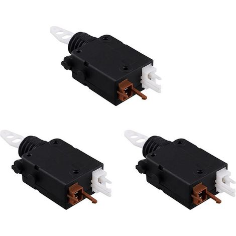Adatto per tre attuatori motore serratura porta 661503, compatibile con i modelli 106, 205, 309, 405 e 605, e applicabile ai modelli Xsara, Saxo, Berlingo, AX, BX e ZX. 5 pin. (1/4)