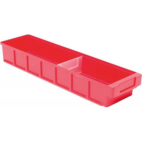 compartimentooo para piezas pequeñas VKB 600x152x83 mm rojo