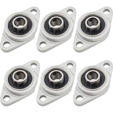 Soporte de cojinete autoalineable con brida de rodamiento de bolas de 8 mm - Fei Yu (1/5)