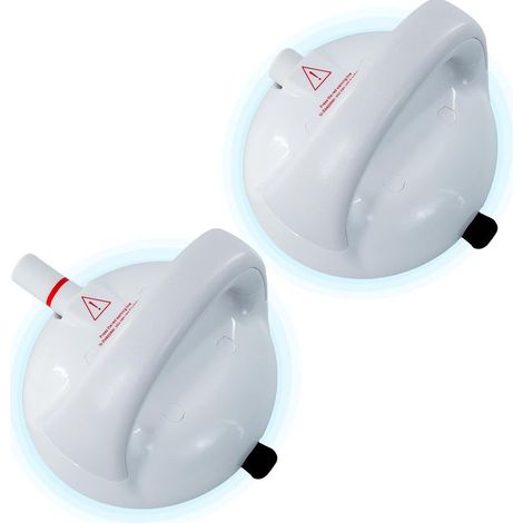 2 Pièces Poignée Ventouse, Poignée de Douche à Ventouse Sans Perçage, Poignée de Sécurité Pour les Personnes âgées, Les Enfants et Les Personnes Handicapées, Barre D'appui WC (1/5)