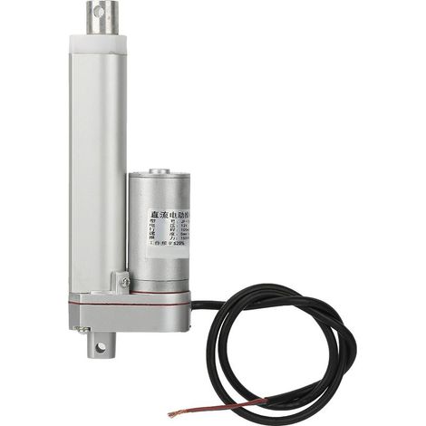 Actionneur Linéaire Électrique 100mm 12V DC pour Portes et Fenêtres (1/5)