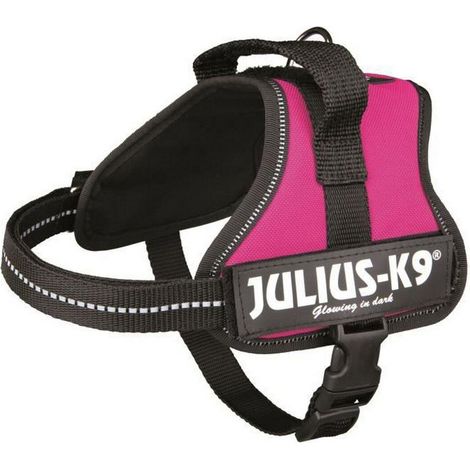 Trixie Power Julius-K9 Geschirr fuchsia Mini-Mini 40-53 cm