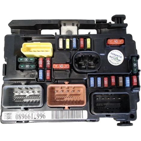 Boite A Fusibles CITROEN C3 2009- [PRODUIT D'OCCASION]♻️6500hv