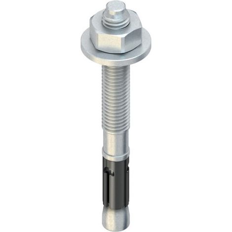 Multipack Niedax DURCHSTECKANKER M10 MUTTER+SCH (DAZ 10X10 DIN50961) - 50 Stück