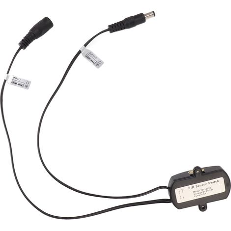 Détecteur de mouvement PIR à angle de 120°, mini détecteur infrarouge à commutation automatique pour système de sécurité à bande LED, 6-24 V CC (1/5)