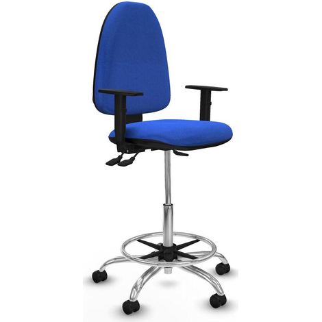 Piqueras y Crespo Aýna Bürostuhl Blau Ergonomisch