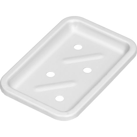 Porte-savon mural en aluminium, plateau éponge de cuisine, étagère de douche avec égouttoir, support de rangement pour toilettes, dortoir, salle de bain. (1/5)