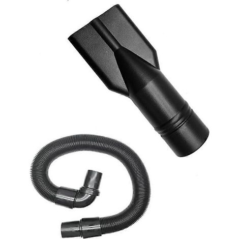 Kurze, flache Düse, 38 mm Durchmesser, mit Schlauch für Proteam Gofit 3/6/10 Rucksackstaubsauger (1/5)