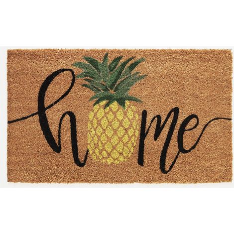 Zerbino in fibra di cocco antiscivolo Pineapple (1/4)