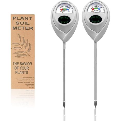 Humidimètre du sol, technologie précise pour les amateurs de jardin et les professionnels, idéal pour les débutants et les amateurs de plantes d'intérieur, économie d'énergie et entretien (1/5)