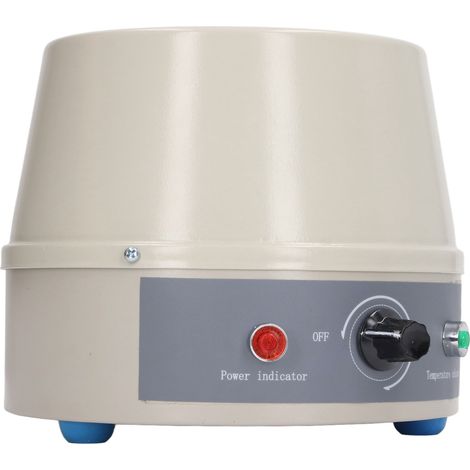 Laborheizmantel 500 ml, professioneller elektrischer Heizmantel mit konstanter Temperatur, EU-Stecker 220 V (1/5)