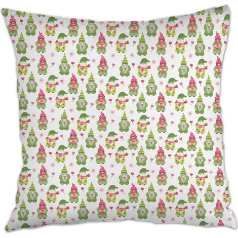 Housse de coussin décorative inaltérable pour la Saint-Valentin, mariage, anniversaire, naissance de bébé (1/5)