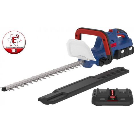 Taille-haie sans fil HS 36-302-30 avec accu et chargeur