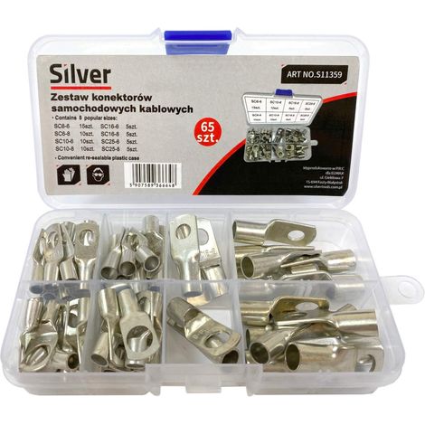 SILVER KONEKTORY OCZKOWE 65el. / (1/3)