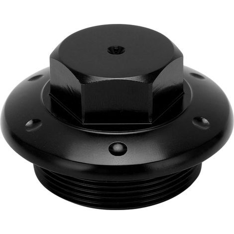 Vis de vidange de carter d'huile de moto, remplacement en alliage d'aluminium pour Vespa Spring 150 Gts300 GtvBlack (1/5)