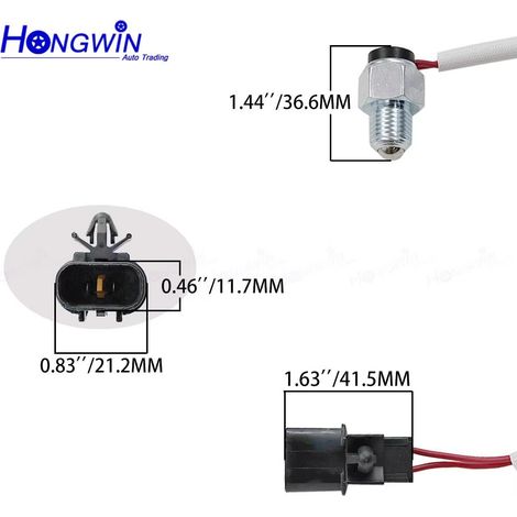 Passend für Mitsubishi Bremslichtschalter, Bremsrücklicht und Rückfahrschalter 8604A003 (1/4)