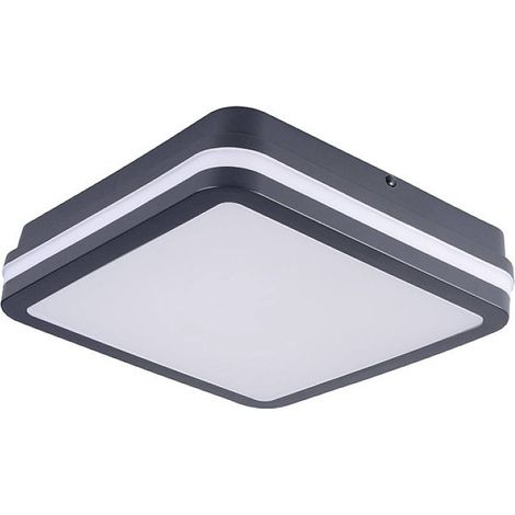 Kanlux 33380 Beno Plafonnier LED, Applique LED, Plafonnier LED extérieur, Applique LED extérieure LED LED intégrée 18 W (1/4)
