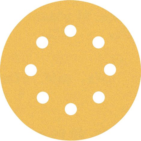 Disque abrasif Expert C470 G120 8 trous BOSCH 2608900797