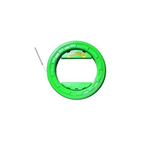 Aiguille nylon 4 mm diamètre – 20 m longueur – Tête flexible pour passages étroits – Sous carter plastique – Agi Robur