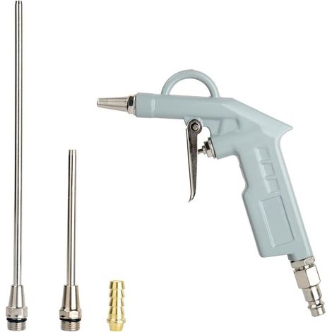 APEX Pistolet de Soufflage avec Buses Multiples pour des différentes applications, raccord universel et raccord avec buse tuyau flexible (1/5)